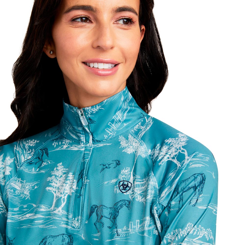 Funktionströja  Lowell 2.0 1/4 Zip ARIAT®