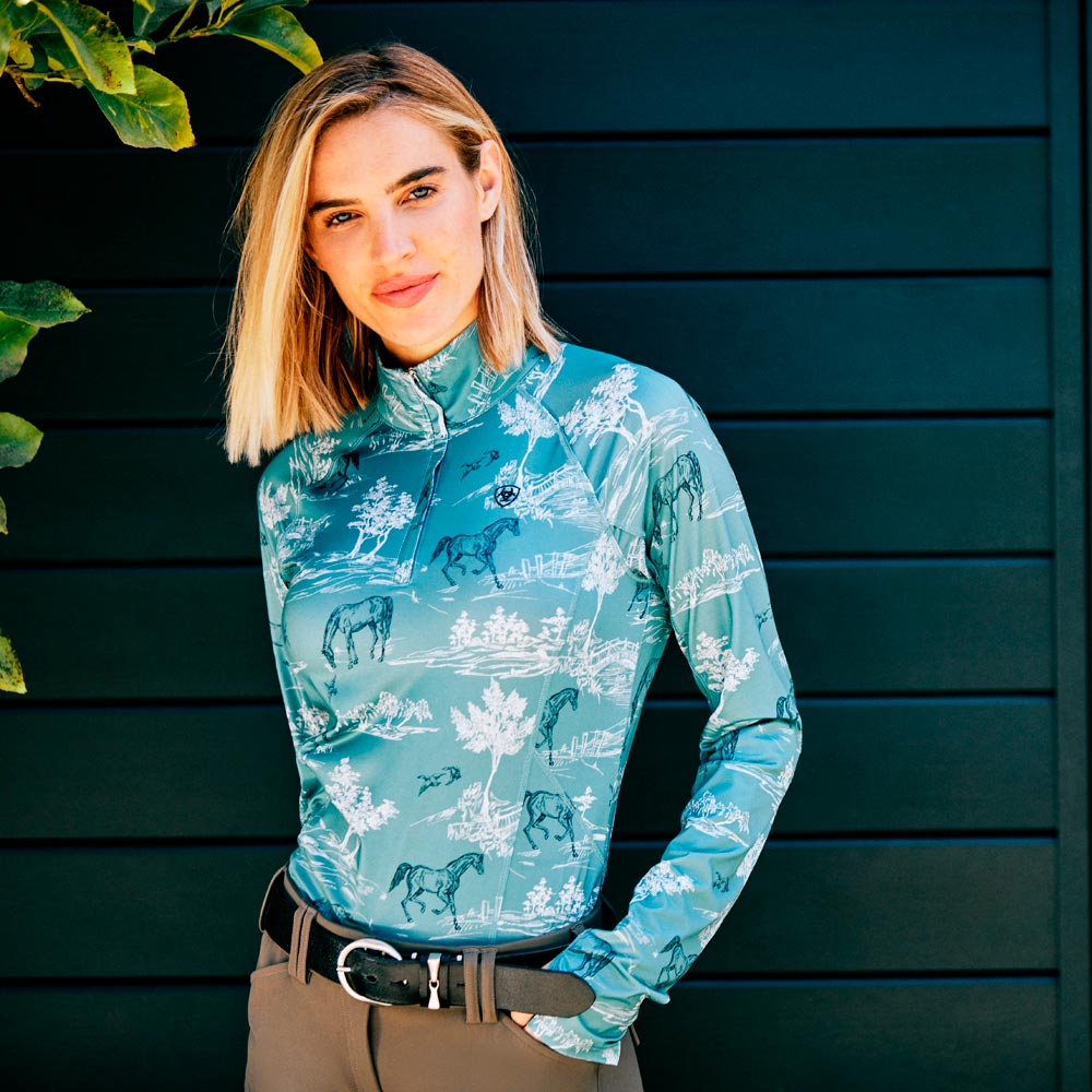 Funktionströja  Lowell 2.0 1/4 Zip ARIAT®