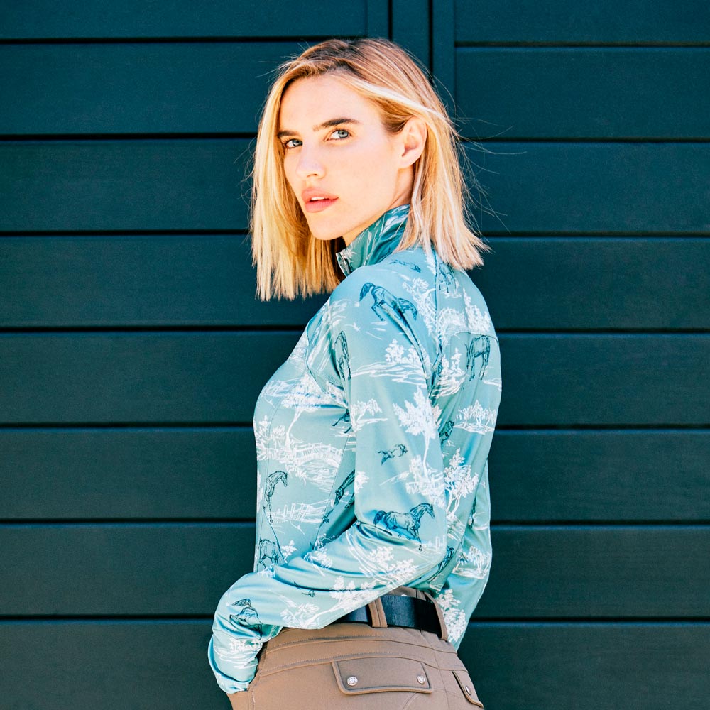Funktionströja  Lowell 2.0 1/4 Zip ARIAT®