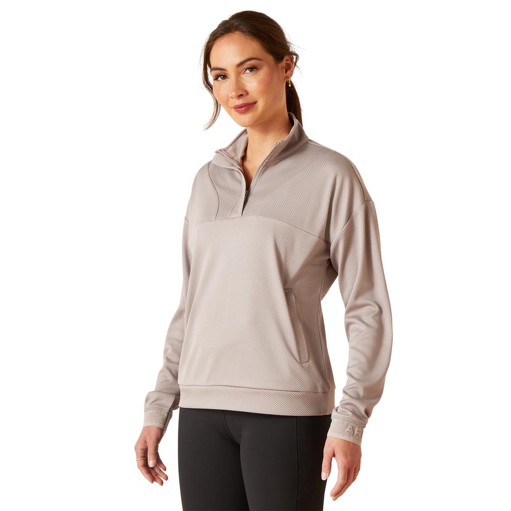 Sweatshirt  Wms Breathe 1/2 zip ARIAT®