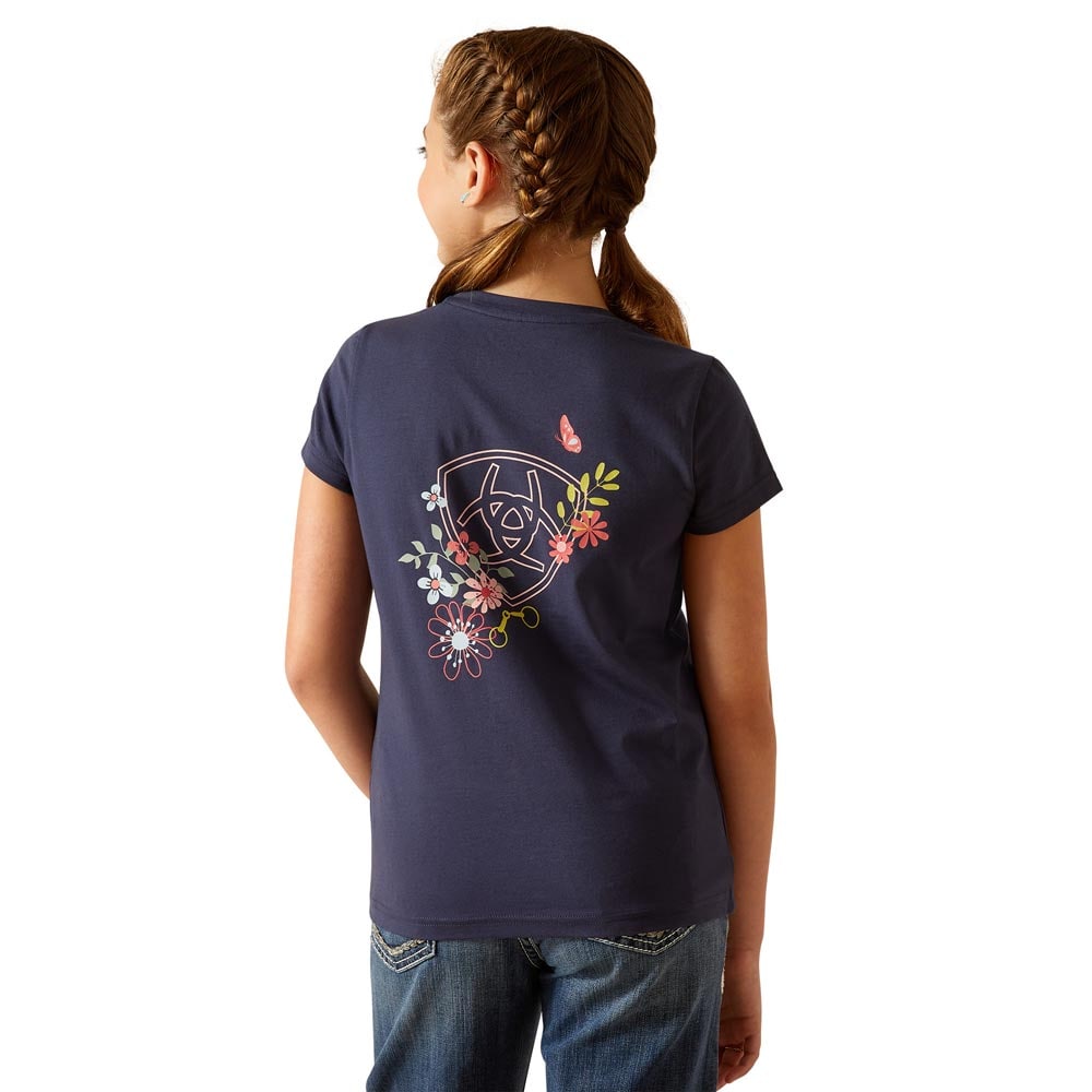 T-shirt Junior Pretty shield ARIAT®