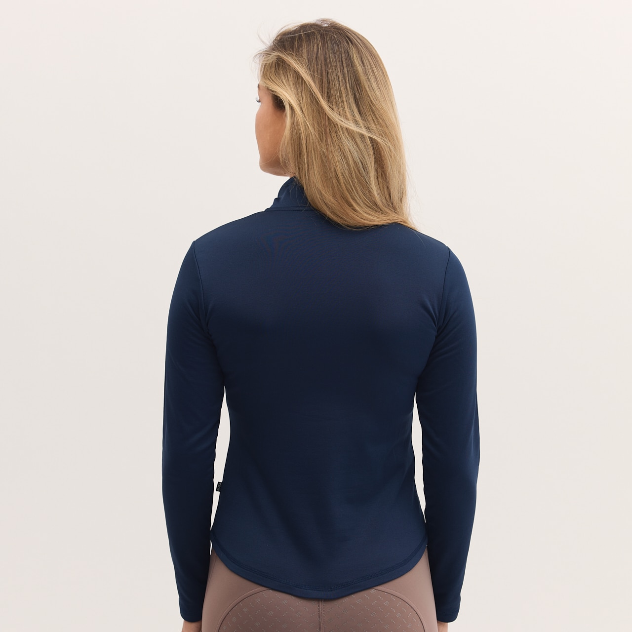 Funktionstopp Ella half zip CRW®