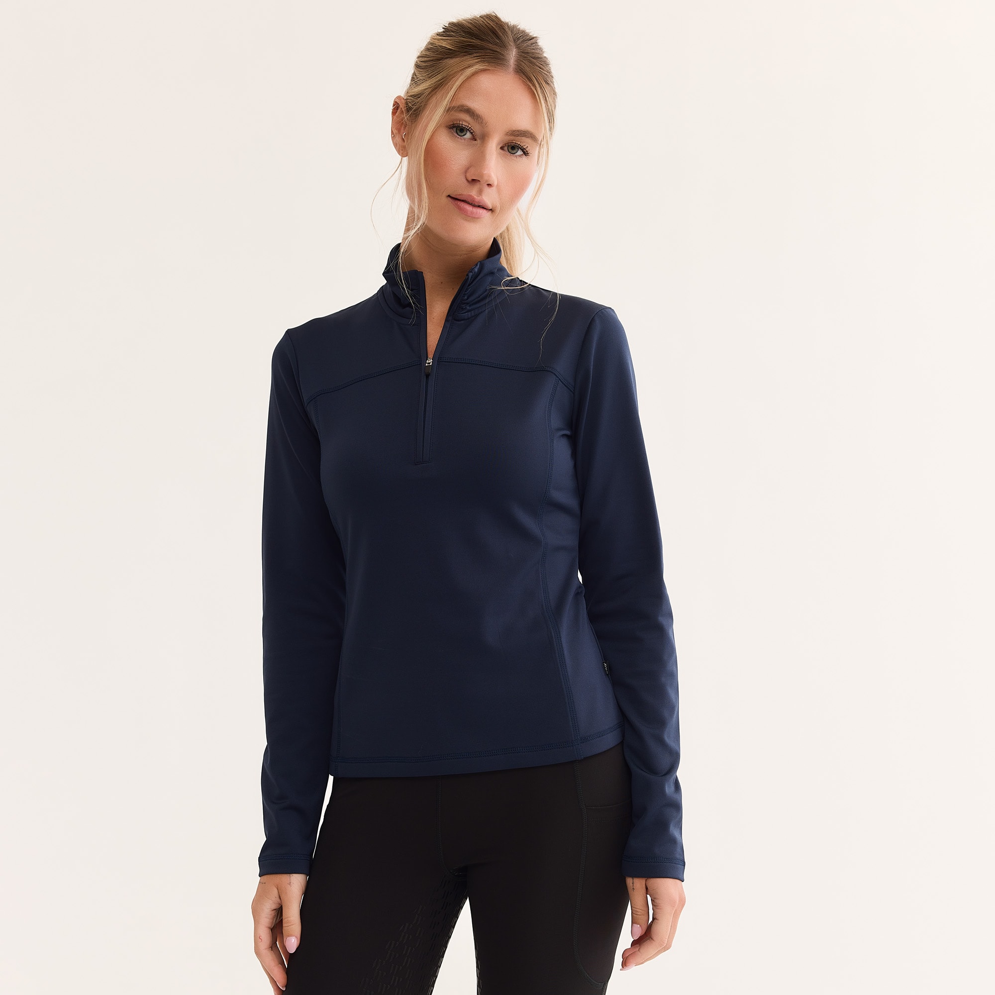 Funktionstopp Ella half zip CRW®
