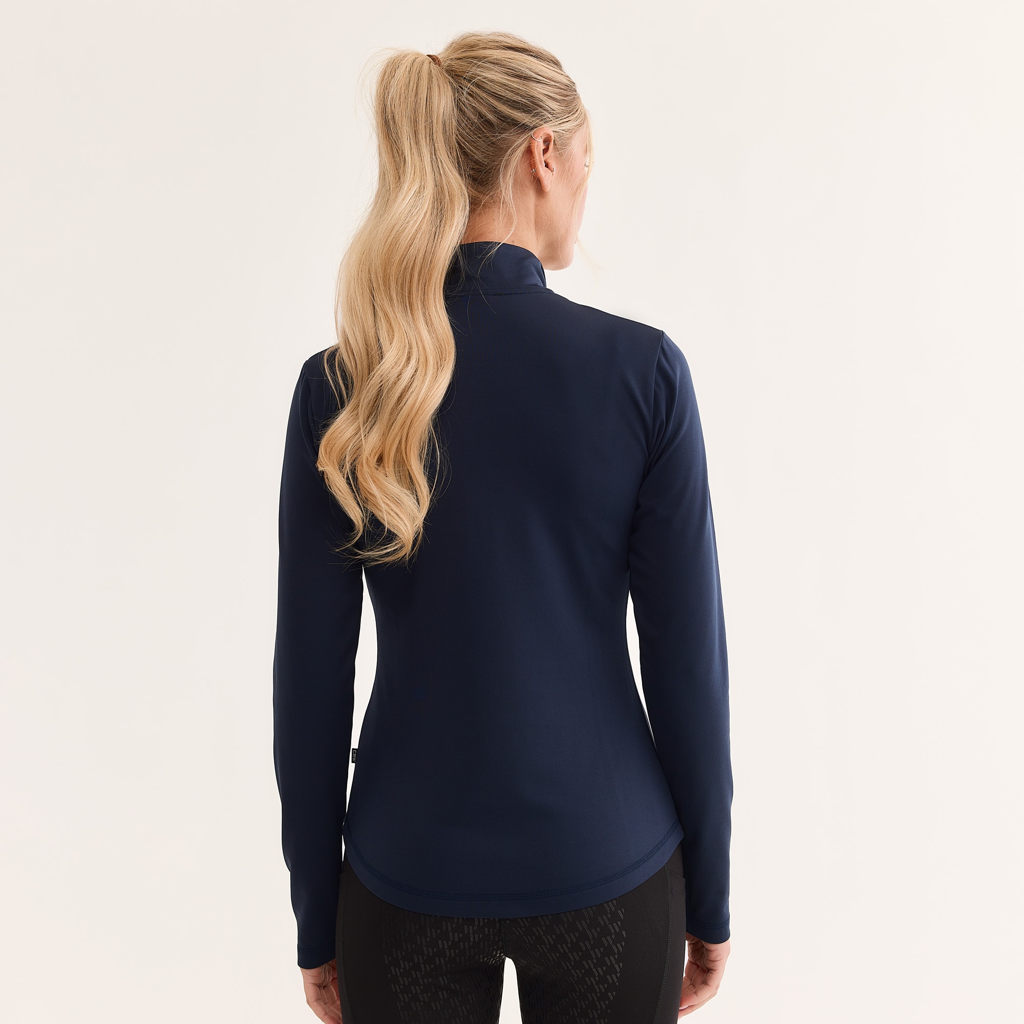 Funktionstopp Ella half zip CRW®