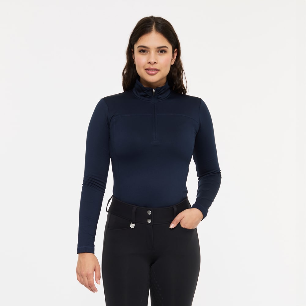 Funktionstopp  Ella half zip CRW®