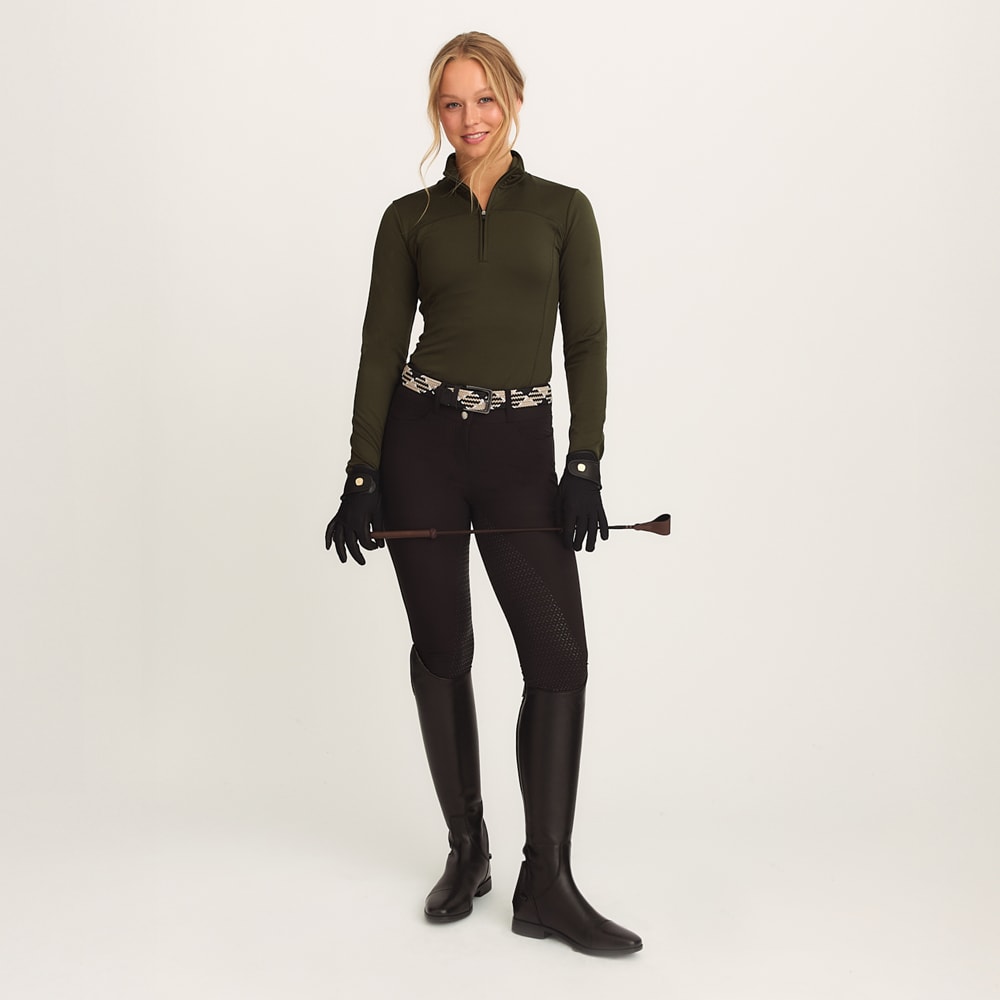Funktionstopp  Ella half zip CRW®
