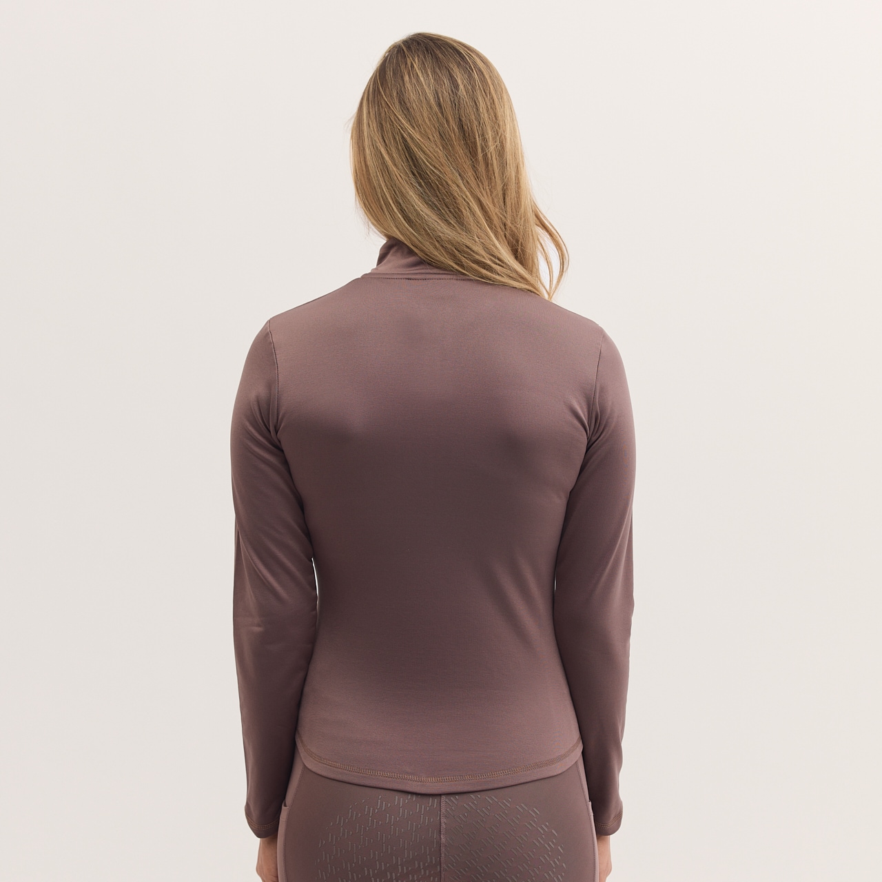 Funktionstopp Ella half zip CRW®