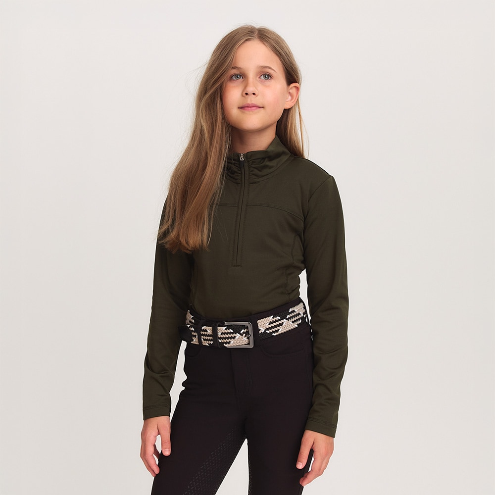 Funktionstopp Junior Ella half zip CRW®