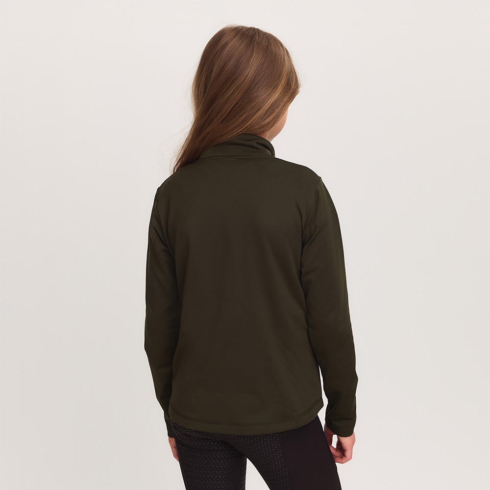 Funktionstopp Junior Ella half zip CRW®