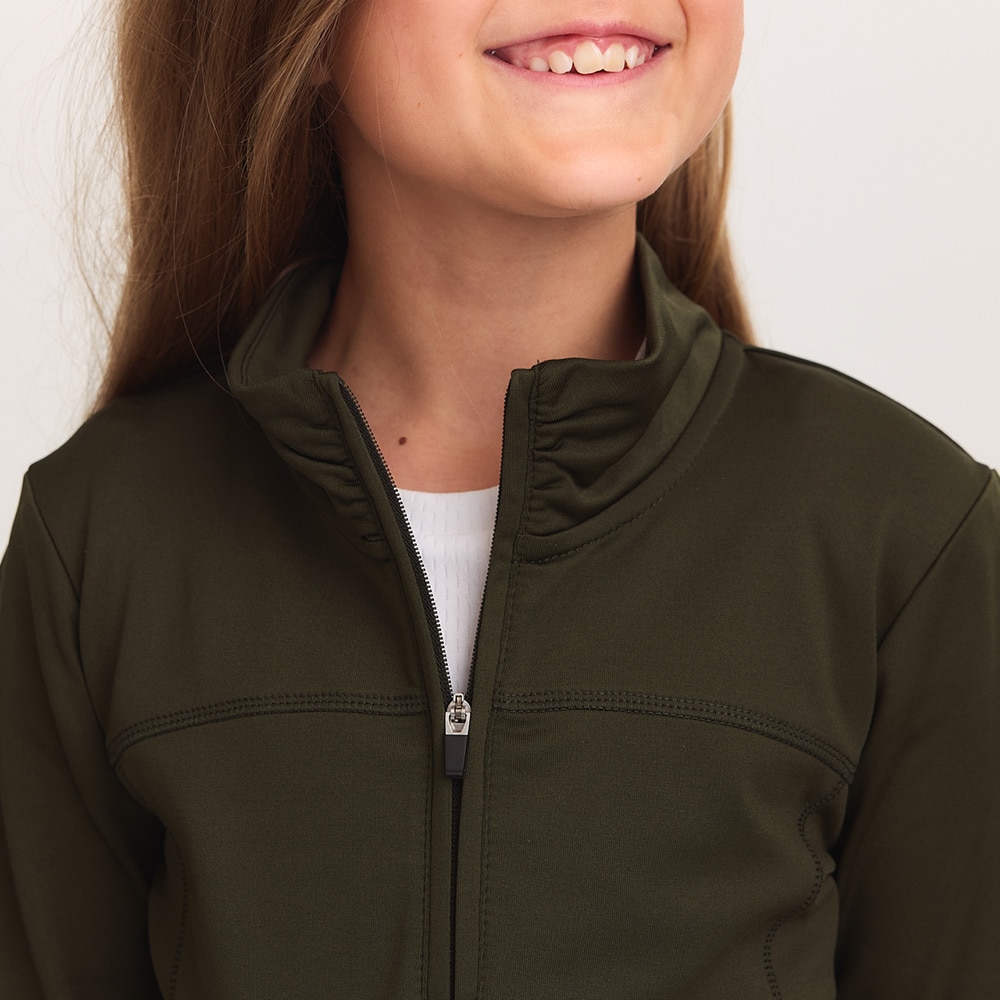 Funktionstopp Junior Ella half zip CRW®