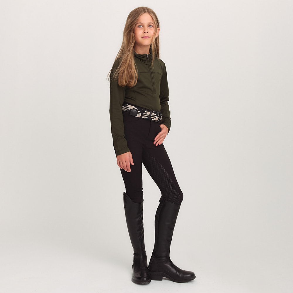 Funktionstopp Junior Ella half zip CRW®