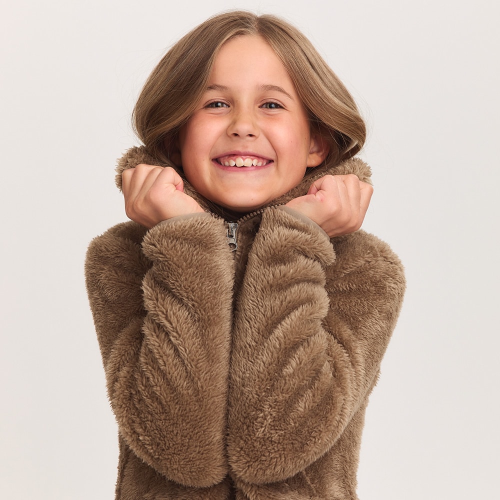 Fleecejacka Junior Juliet CRW®
