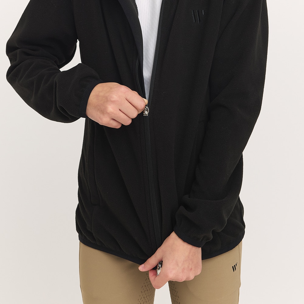 Fleecejacka Junior Basic CRW®