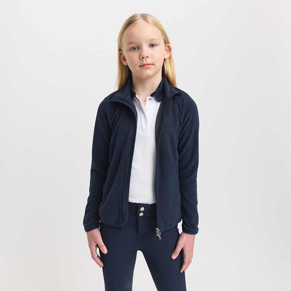 Fleecejacka Junior Basic CRW®
