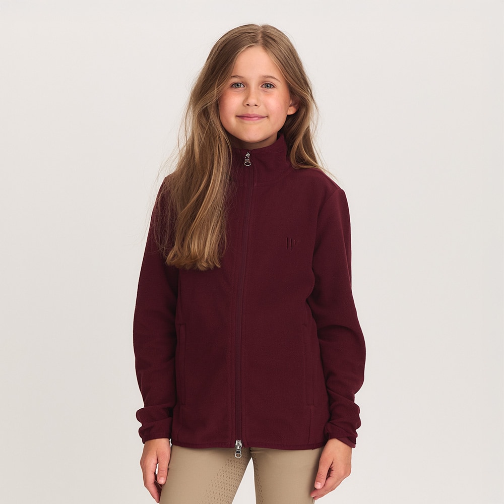 Fleecejacka Junior Basic CRW®