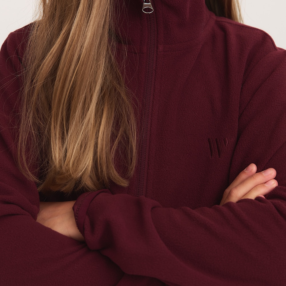 Fleecejacka Junior Basic CRW®