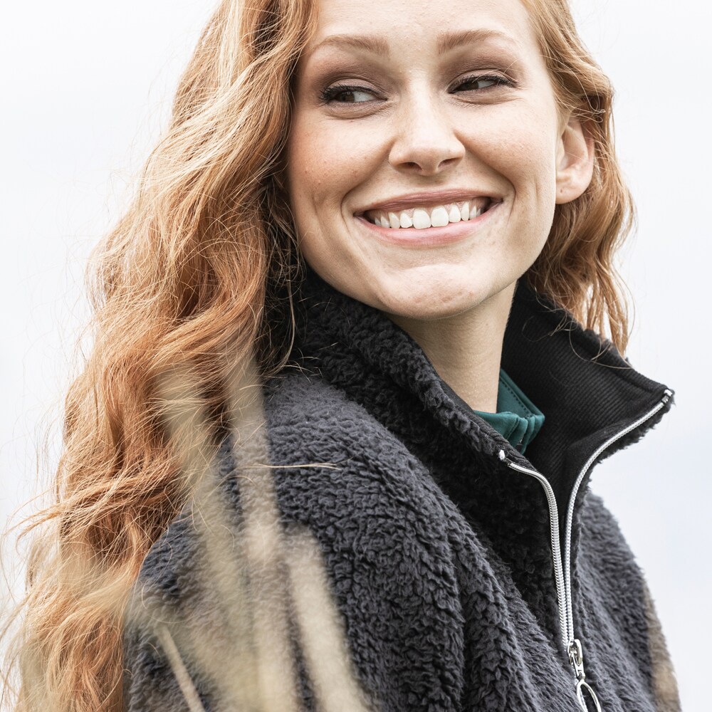 Fleecetröja Claudie CRW® Hööks Fleecetröja Claudie CRW® Hööks