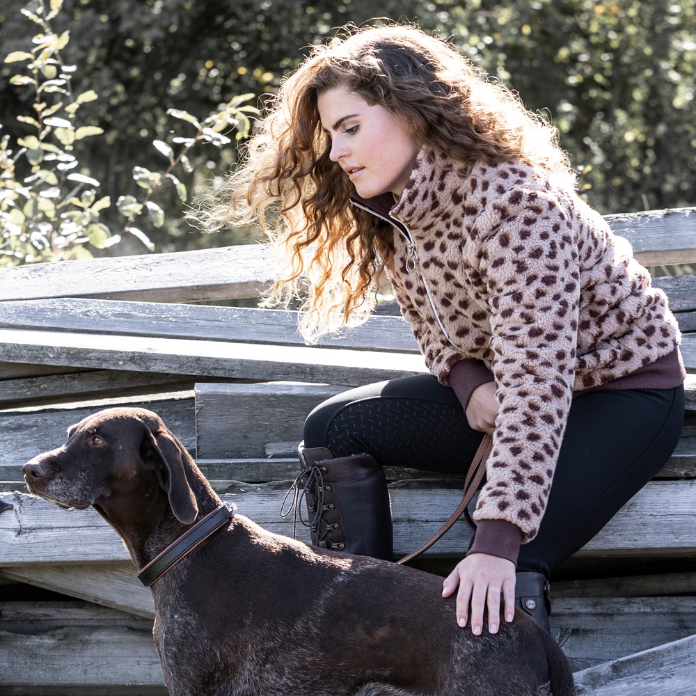 Fleecetröja Claudie CRW® Hööks Fleecetröja Claudie CRW® Hööks