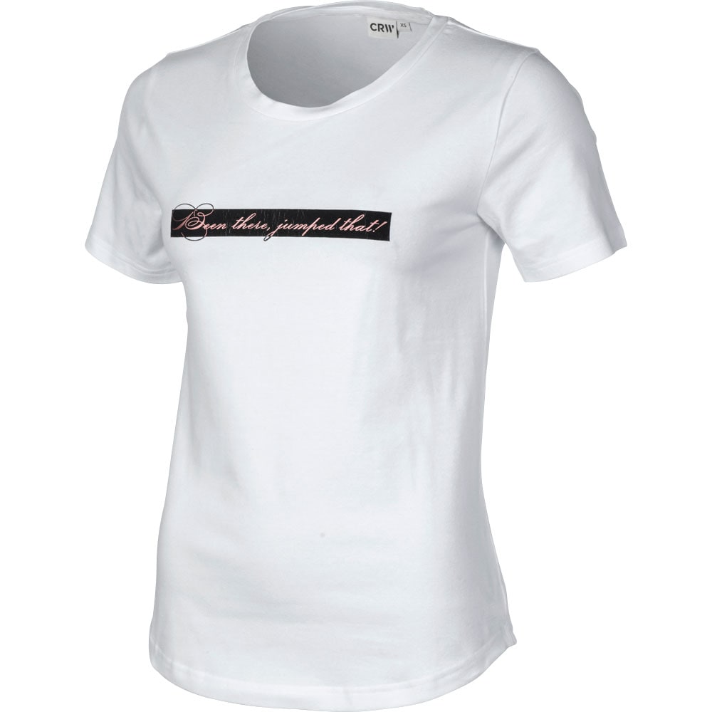 T-shirt Kortärmad Gulltopp CRW®