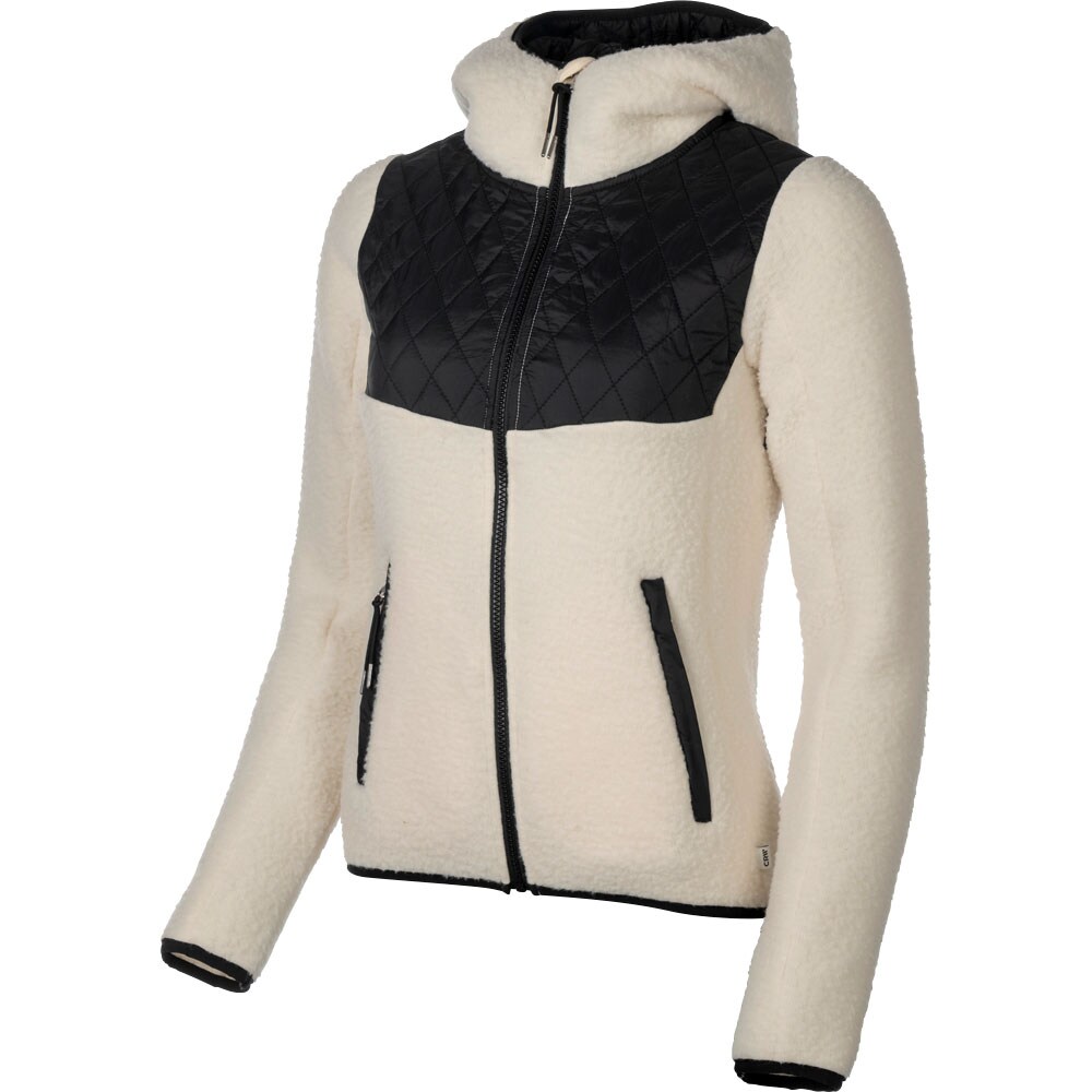 Fleecetröja  Lonny Fullzip Hood CRW®
