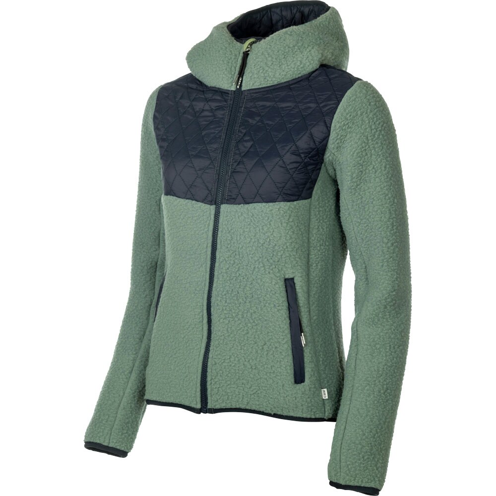 Fleecetröja  Lonny Fullzip Hood CRW®