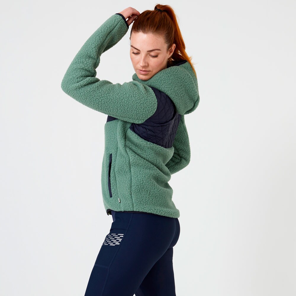 Fleecetröja  Lonny Fullzip Hood CRW®