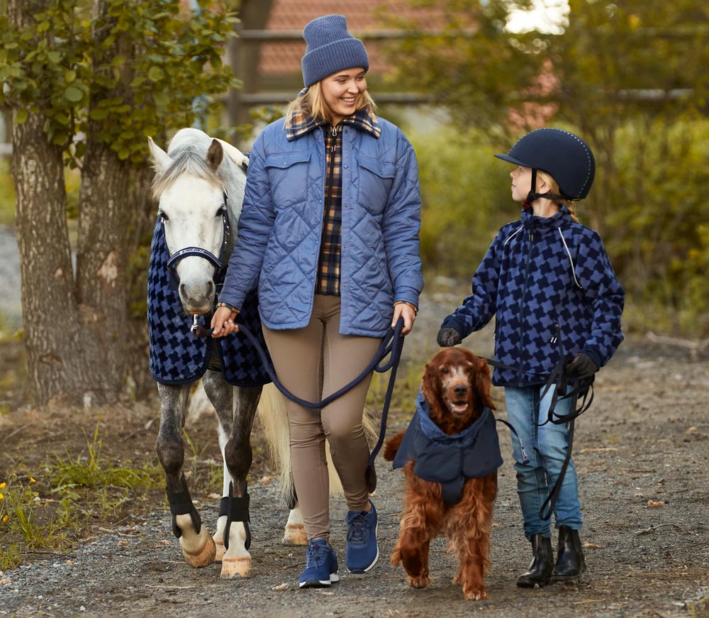 Vindjacka Fleece Champion CRW®
