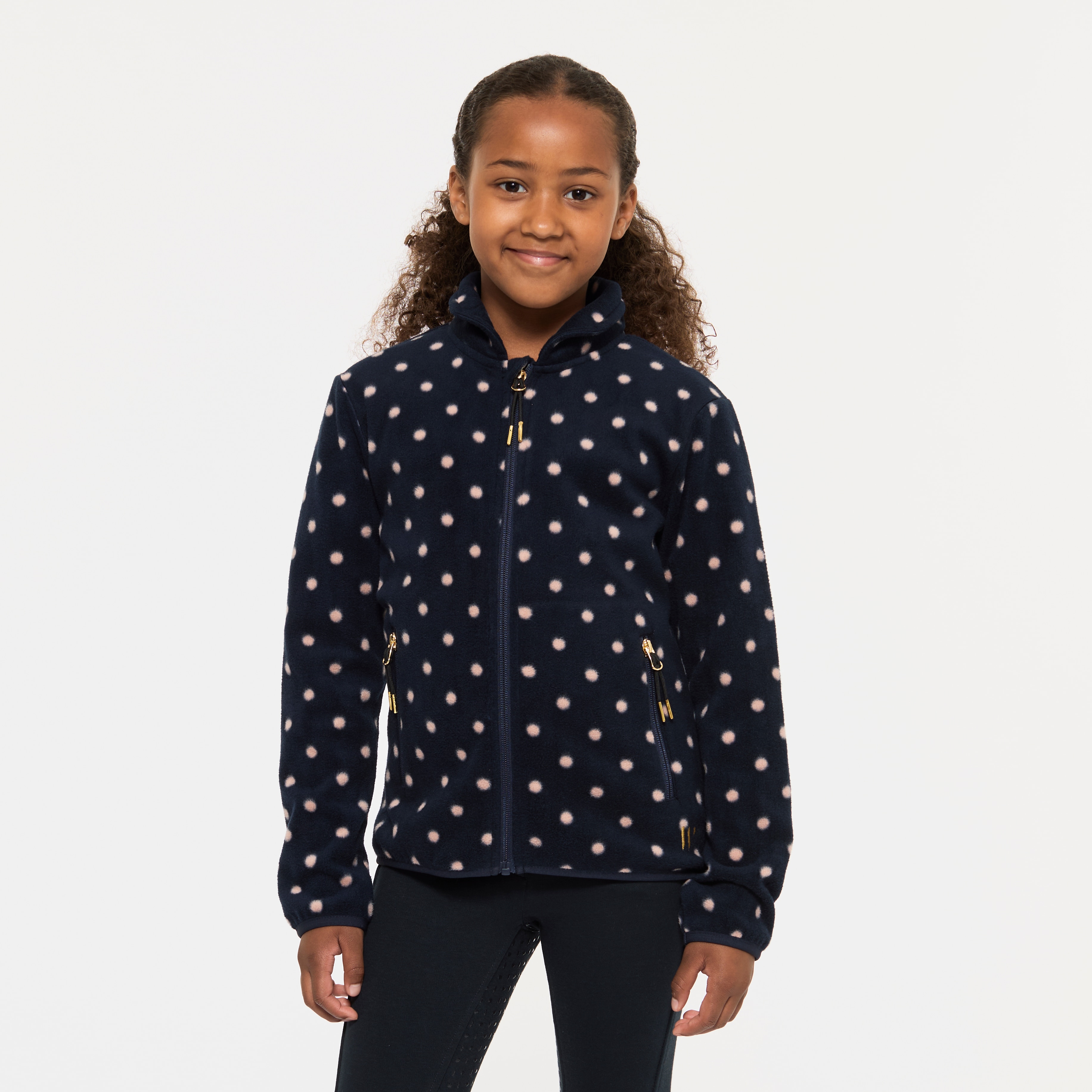 Fleecetröja Junior Tippy fz CRW®