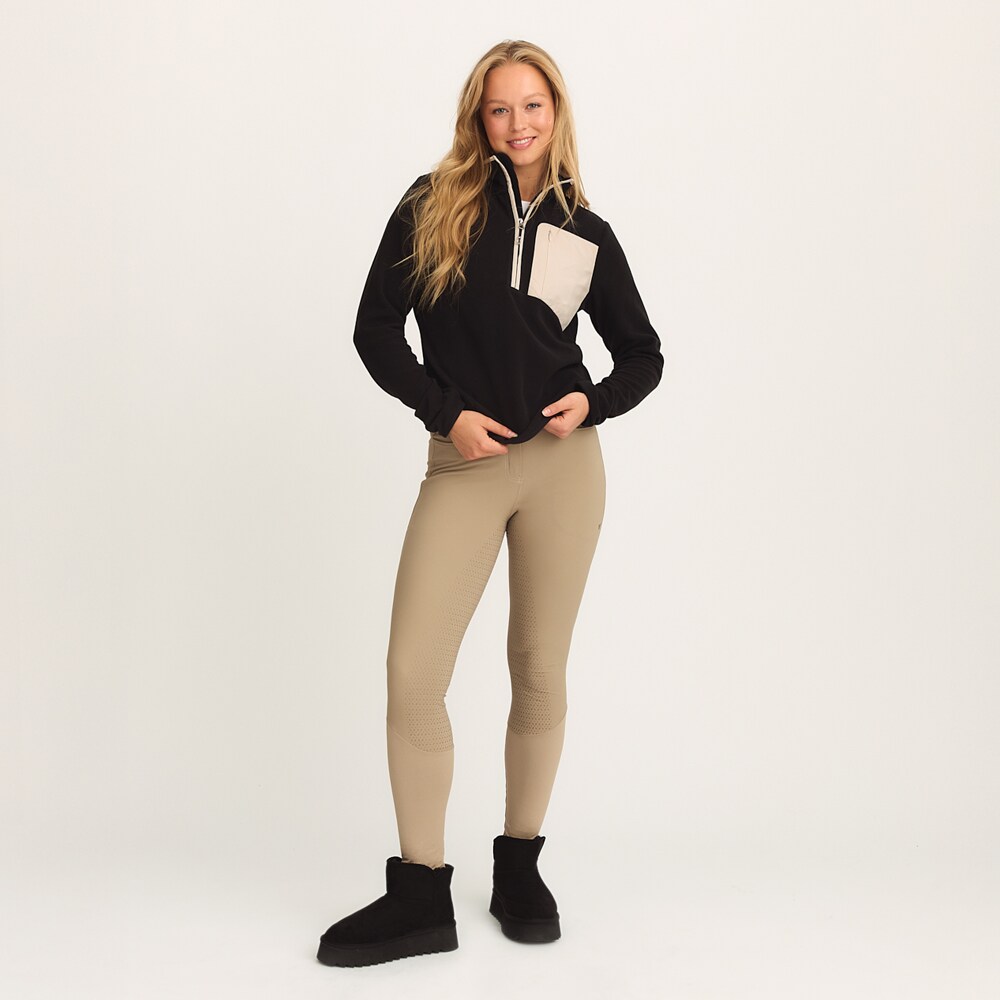 Fleecetröja  Basic 1/2 zip CRW®