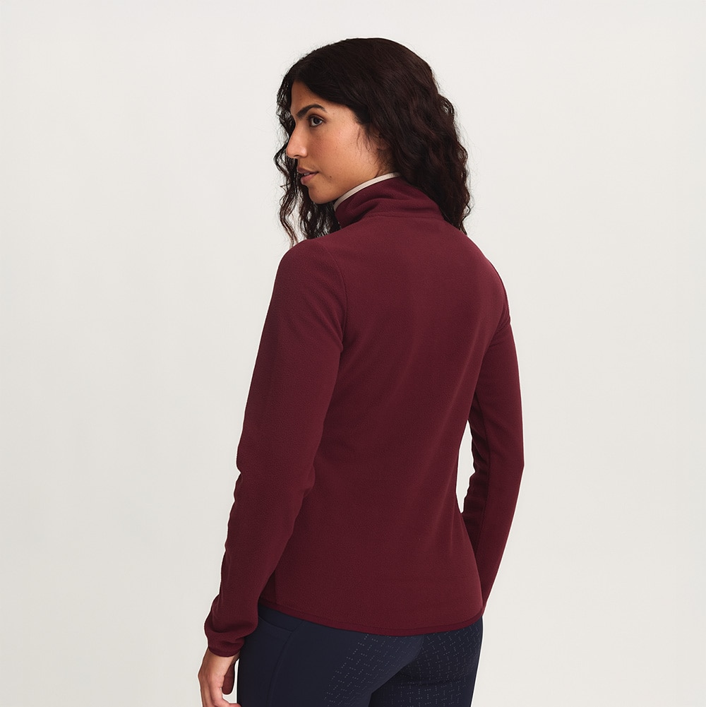 Fleecetröja  Basic 1/2 zip CRW®