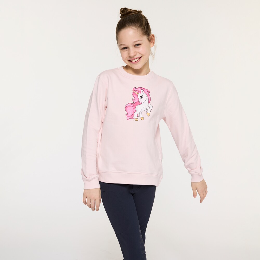 Sweatshirt Junior Unicorn CRW®