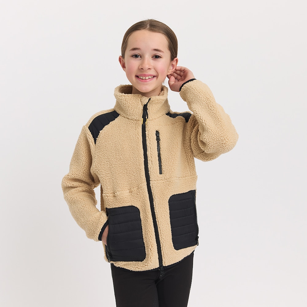 Fleecejacka Junior Snowdrop Fairfield®