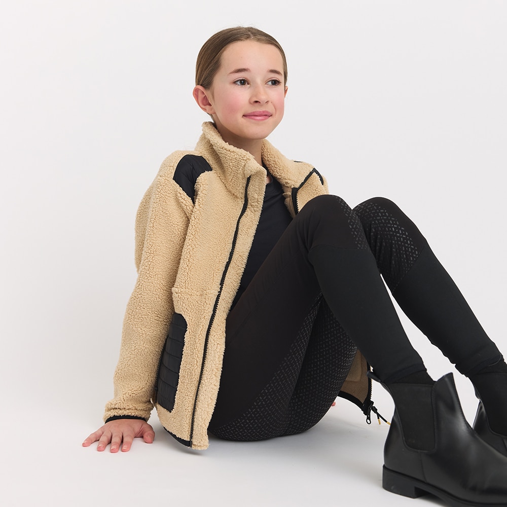 Fleecejacka Junior Snowdrop Fairfield®
