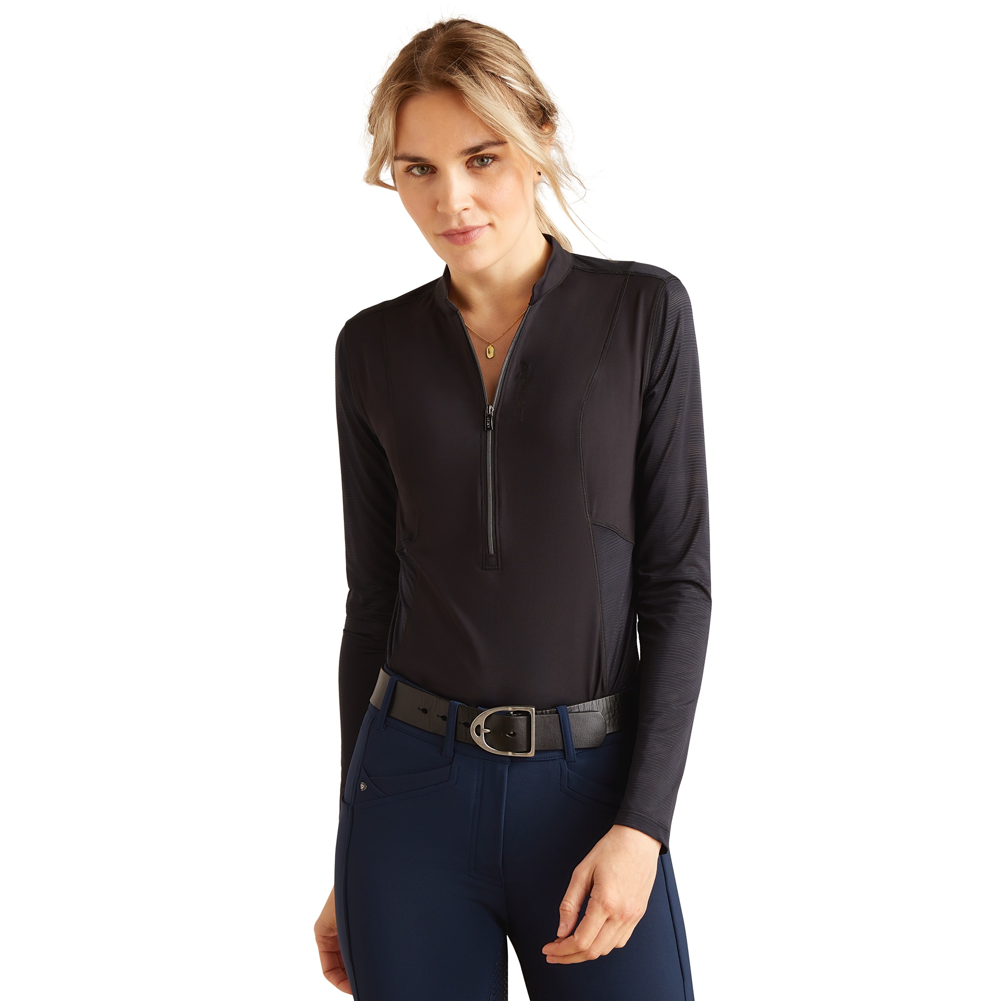 Funktionströja Långärmad Wms Breathe 1/4 zip baselayer ARIAT®