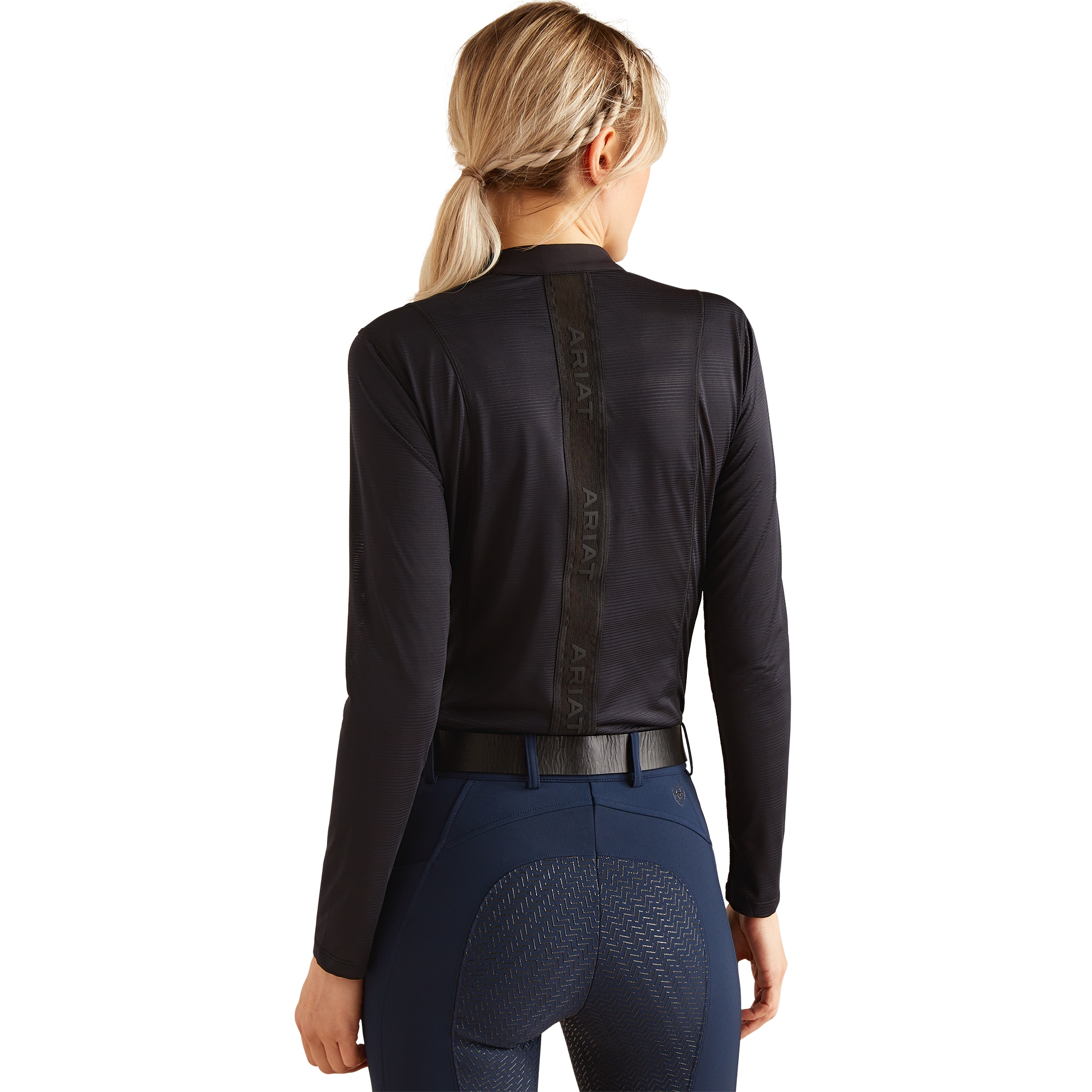 Funktionströja Långärmad Wms Breathe 1/4 zip baselayer ARIAT®