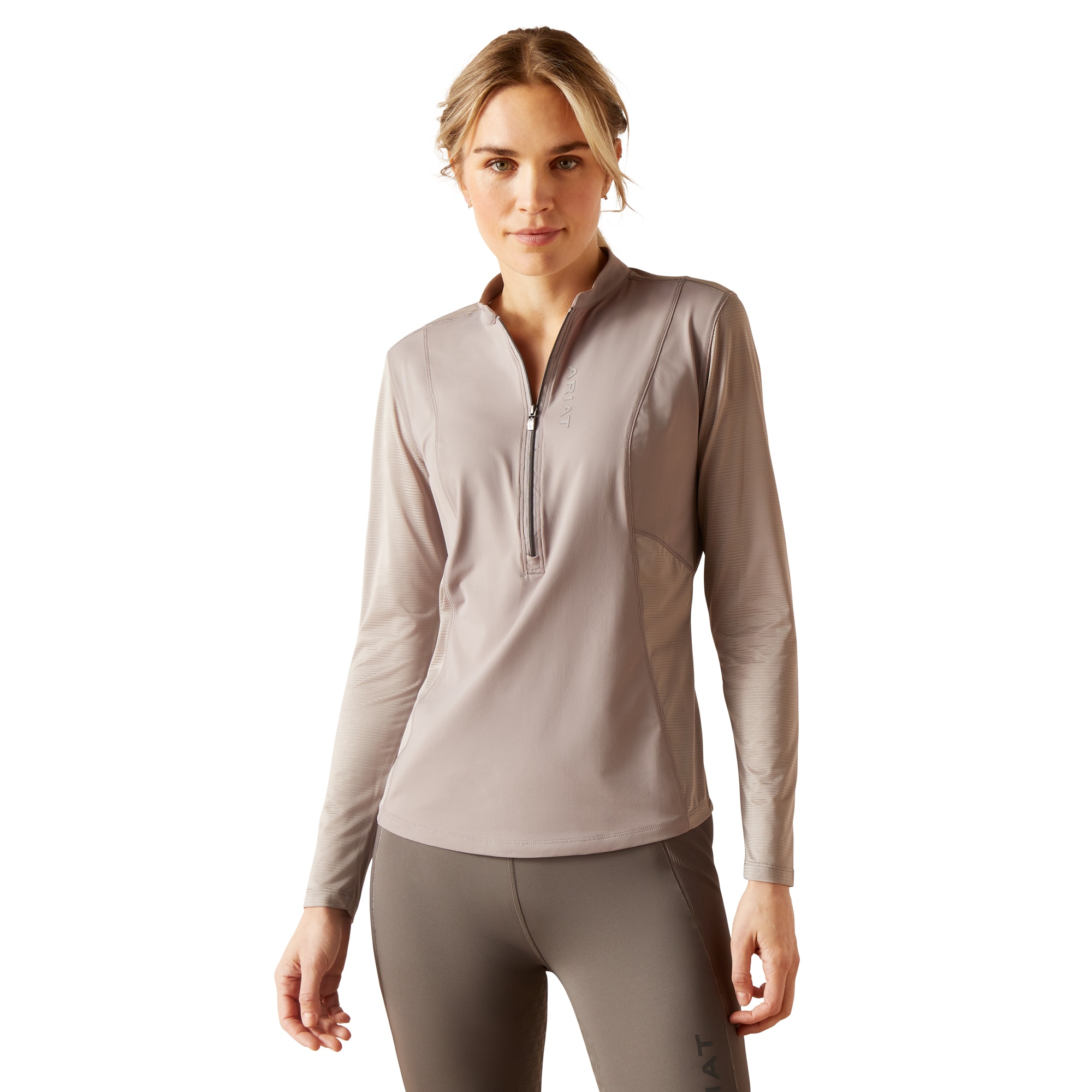 Funktionströja Långärmad Wms Breathe 1/4 zip baselayer ARIAT®
