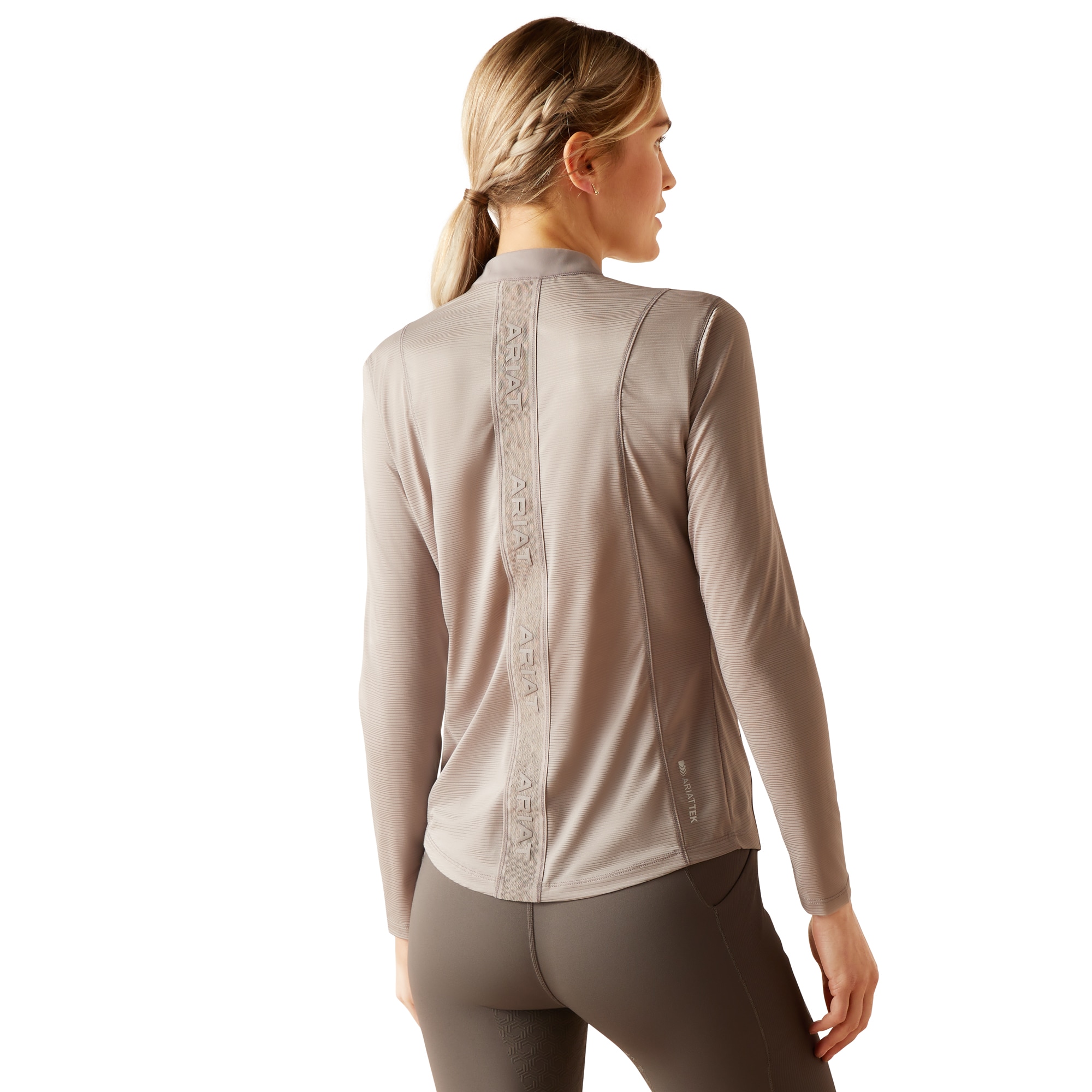 Funktionströja Långärmad Wms Breathe 1/4 zip baselayer ARIAT®