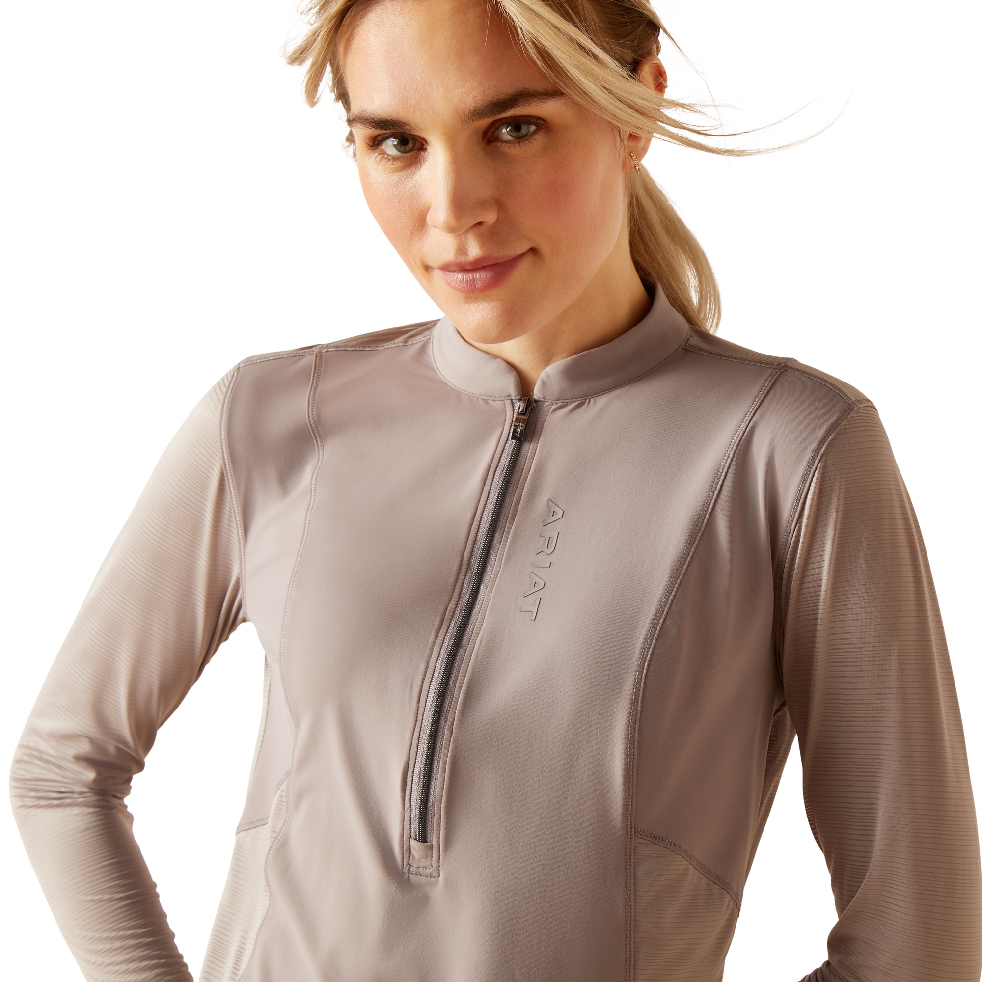 Funktionströja Långärmad Wms Breathe 1/4 zip baselayer ARIAT®