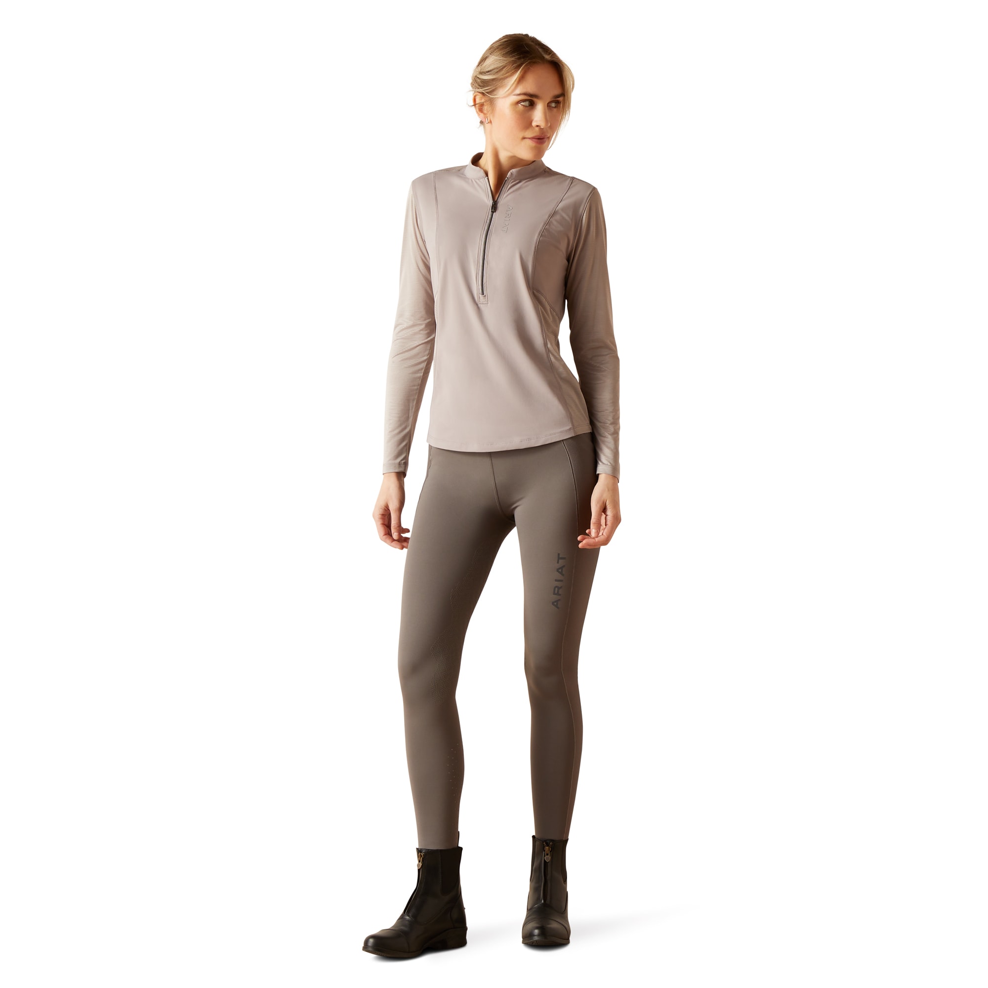 Funktionströja Långärmad Wms Breathe 1/4 zip baselayer ARIAT®