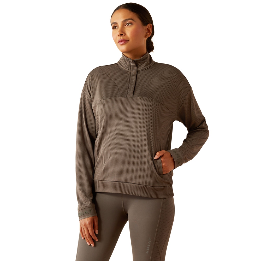 Sweatshirt  Wms Breathe1/2 Zip ARIAT®