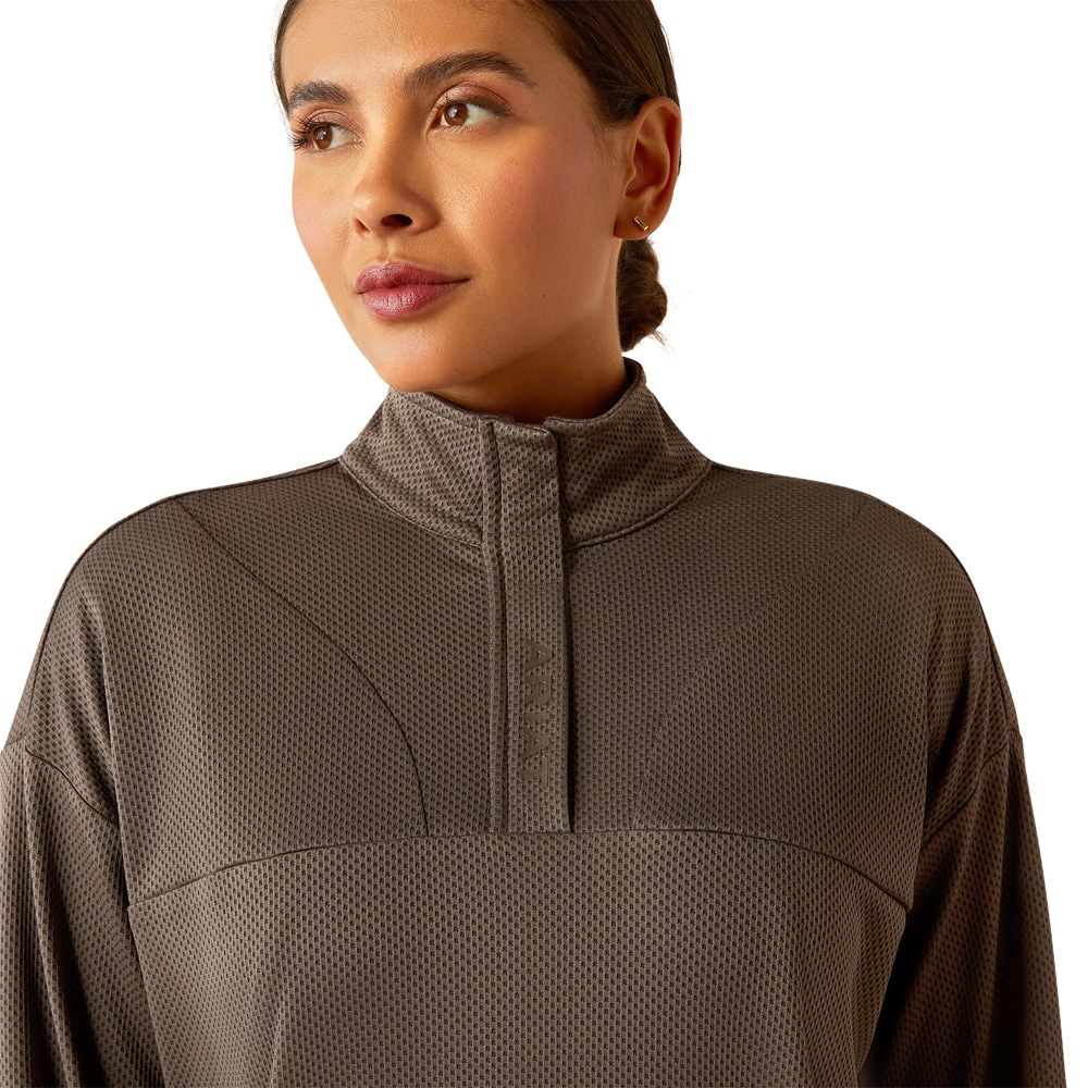 Sweatshirt  Wms Breathe1/2 Zip ARIAT®