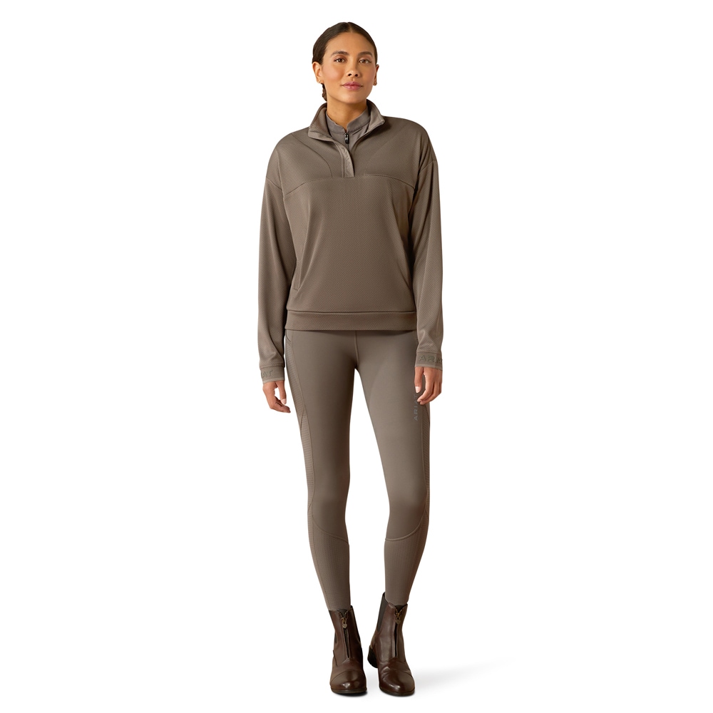 Sweatshirt  Wms Breathe1/2 Zip ARIAT®