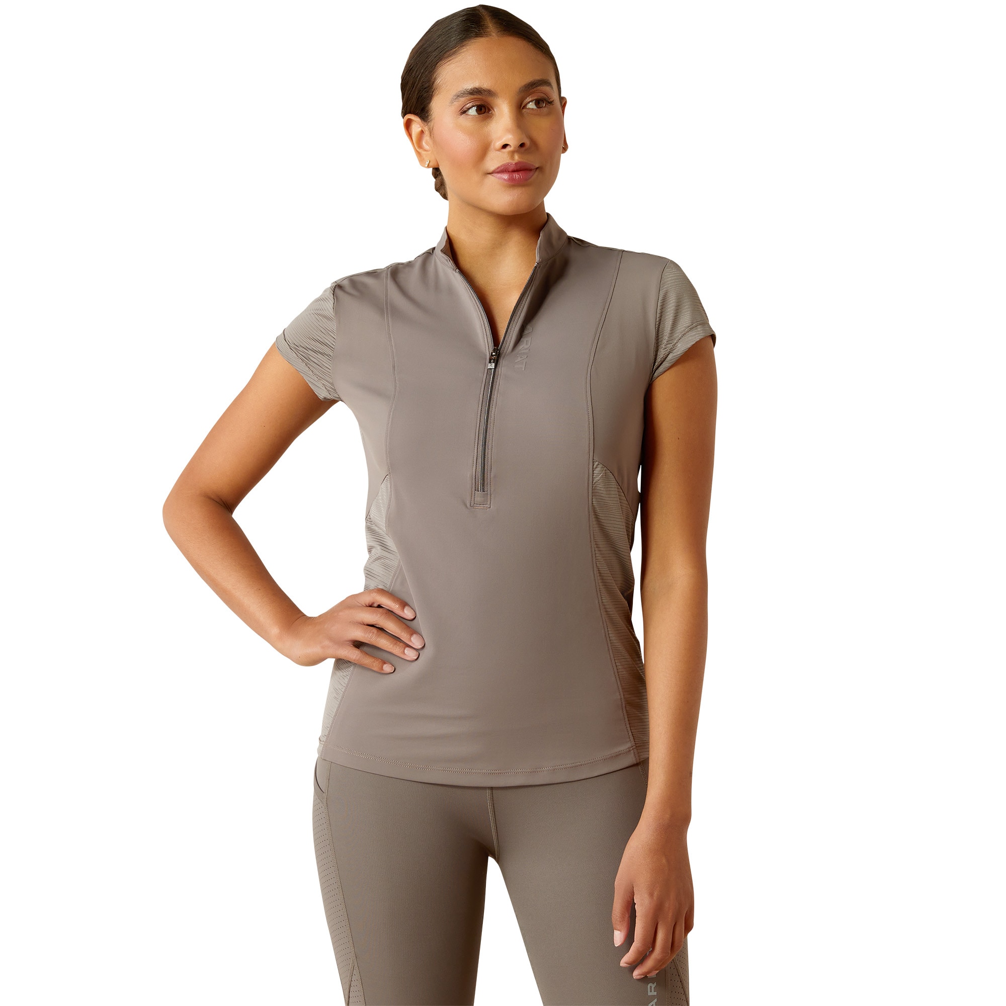 Topp  Wms Breathe 1/4 Zip ARIAT®