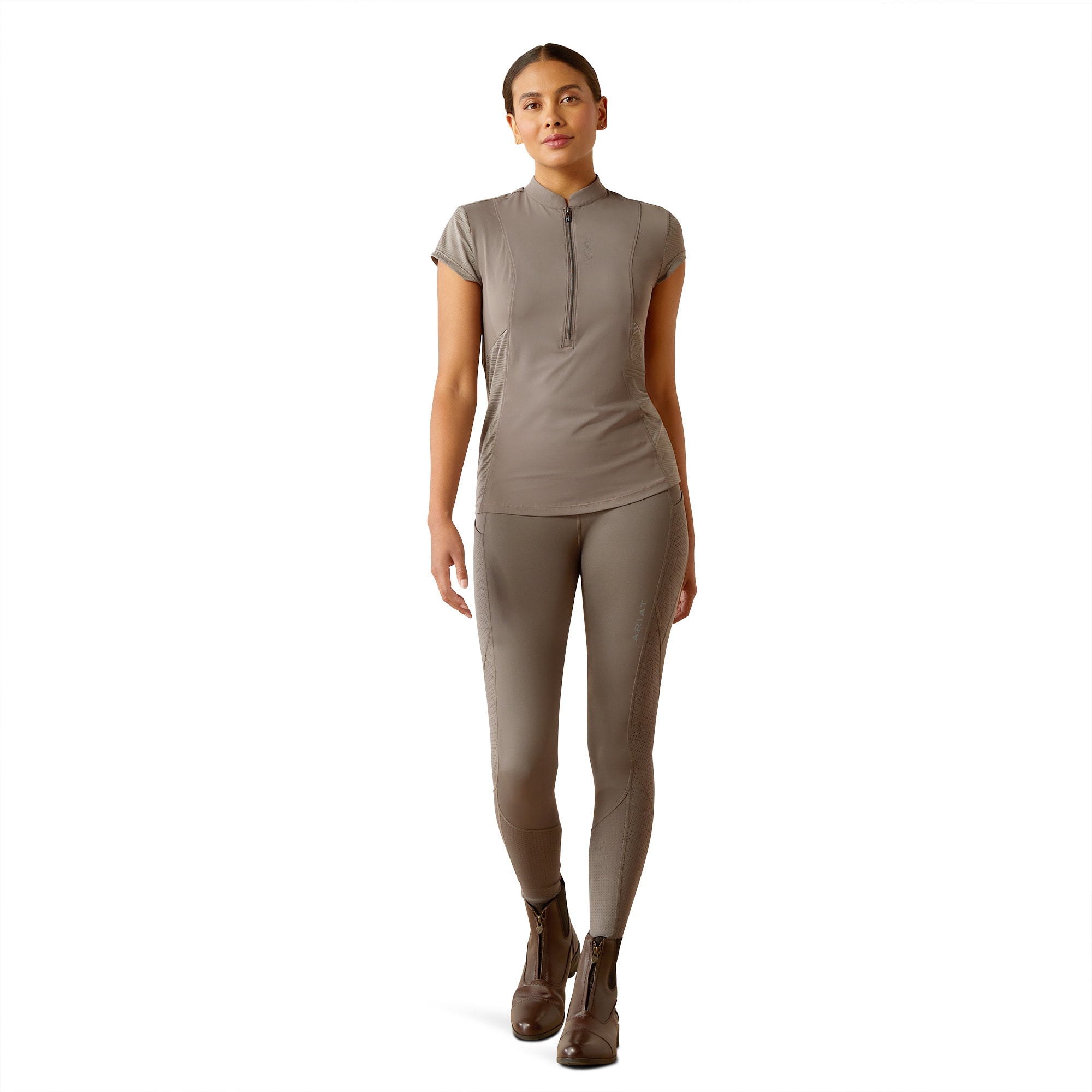 Topp  Wms Breathe 1/4 Zip ARIAT®