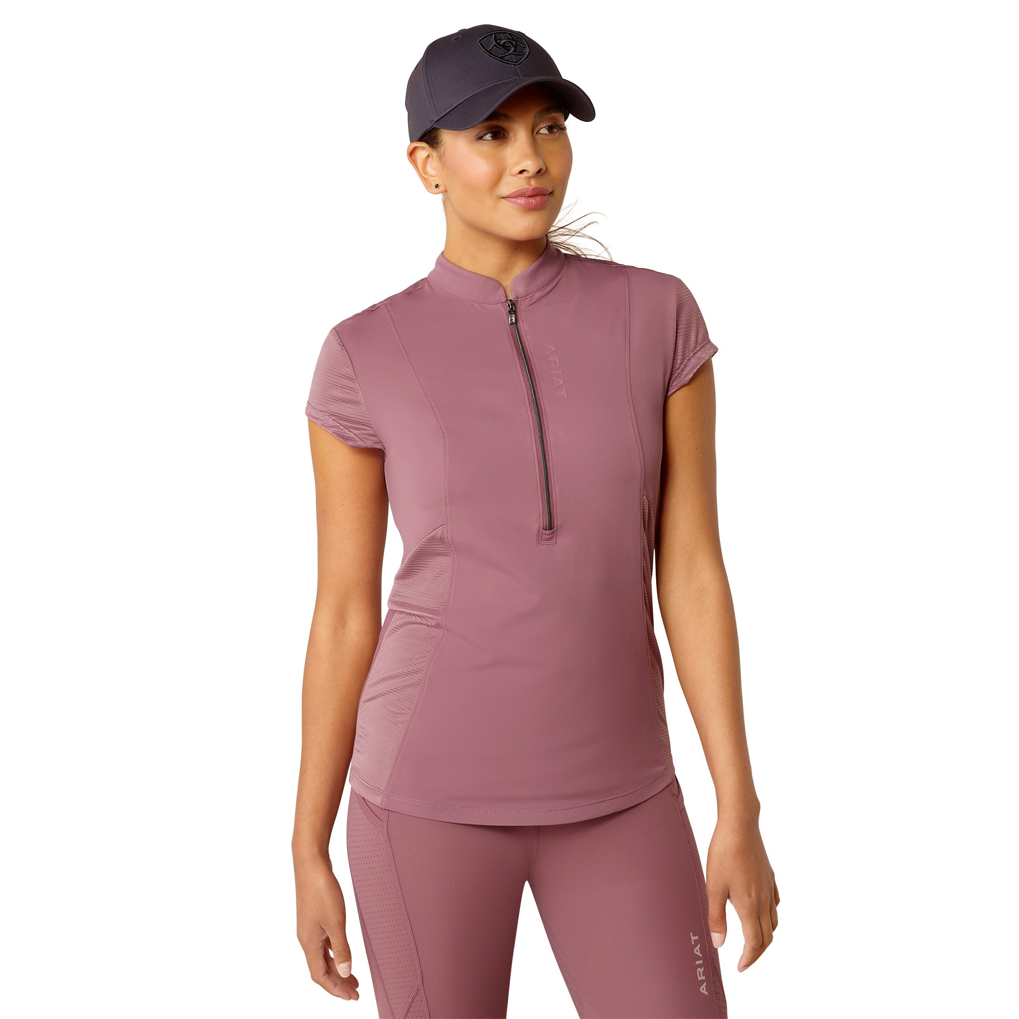 Topp  Wms Breathe 1/4 Zip ARIAT®
