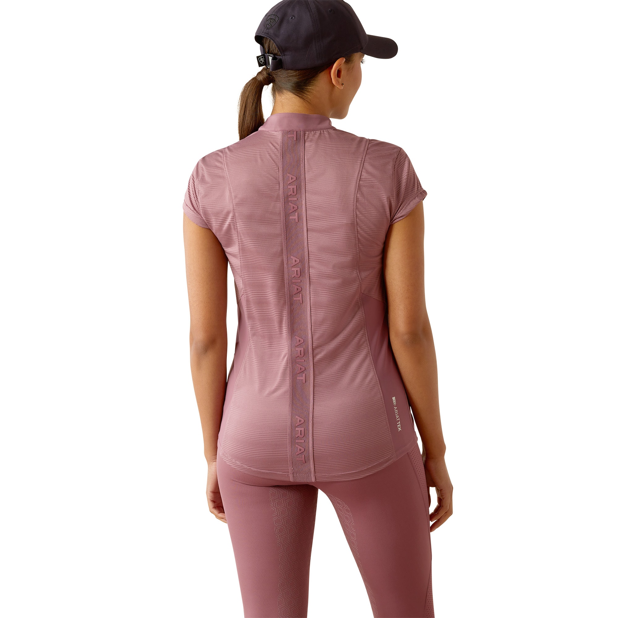 Topp  Wms Breathe 1/4 Zip ARIAT®