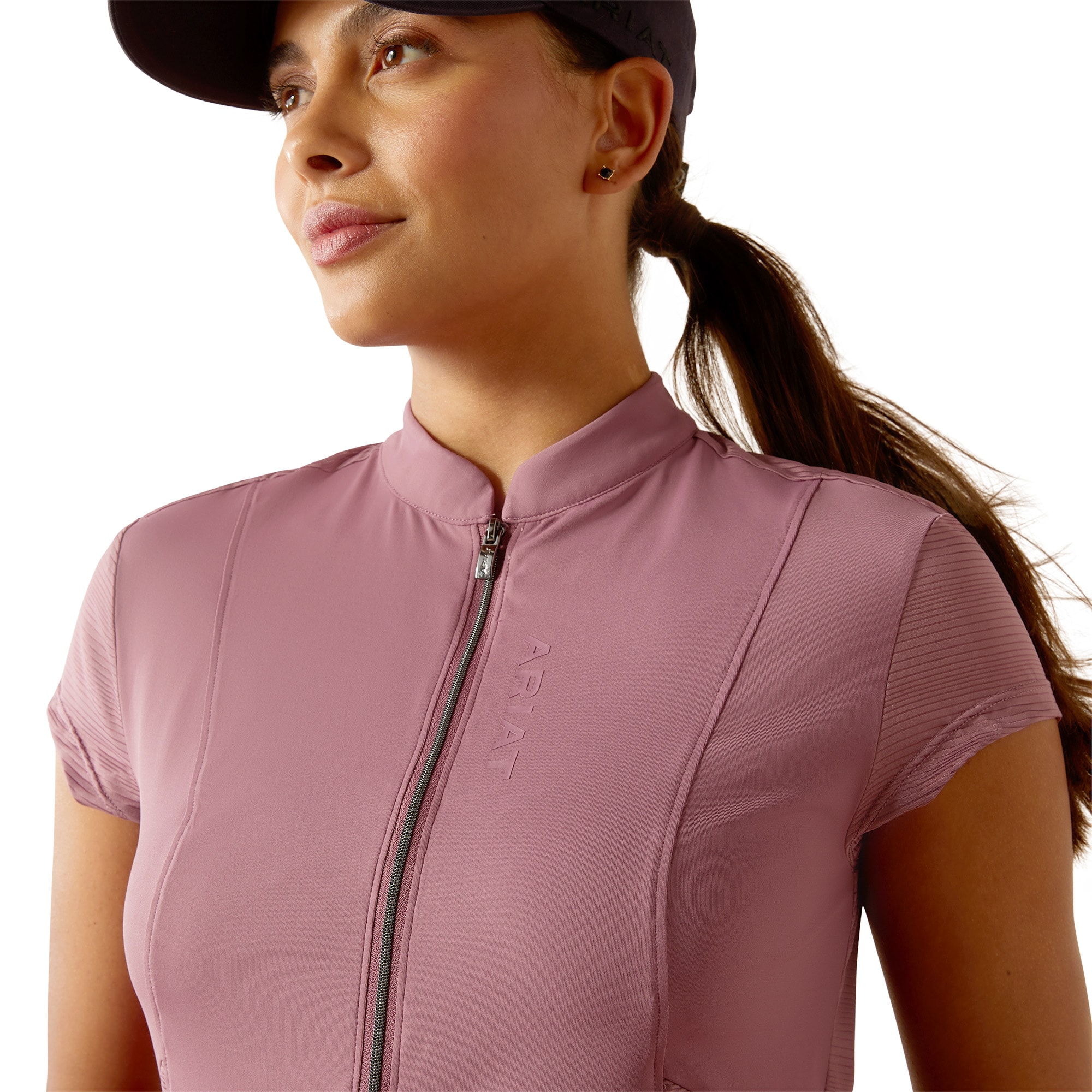 Topp  Wms Breathe 1/4 Zip ARIAT®