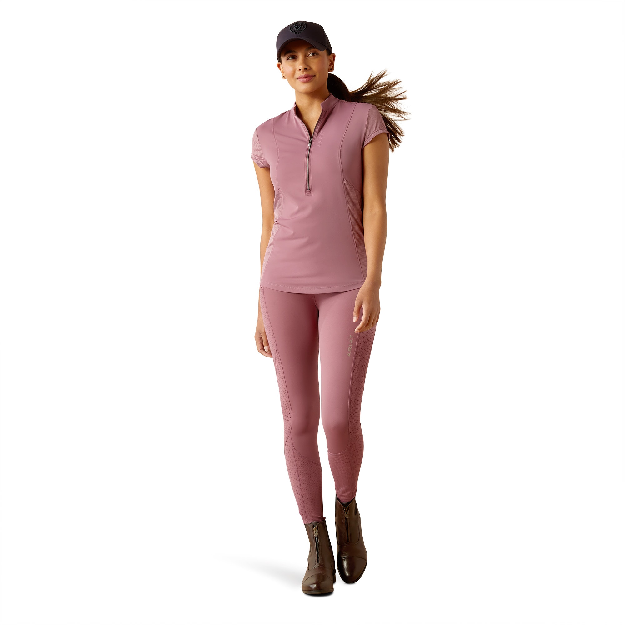 Topp  Wms Breathe 1/4 Zip ARIAT®