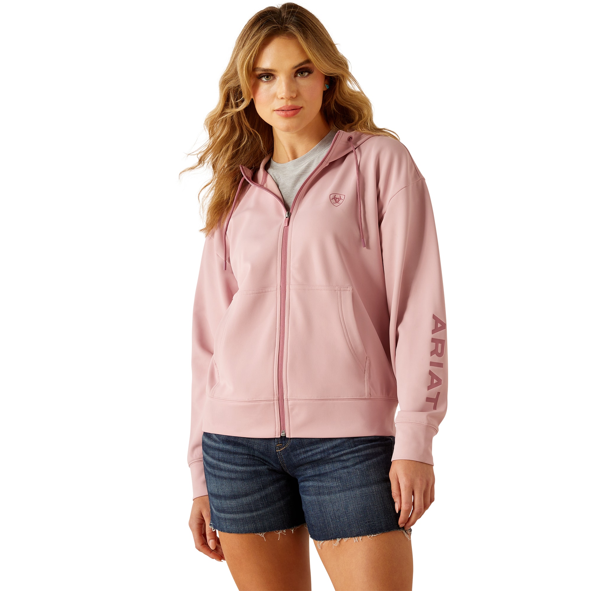 Fleecejacka  Wms Breeze zip hoodie ARIAT®