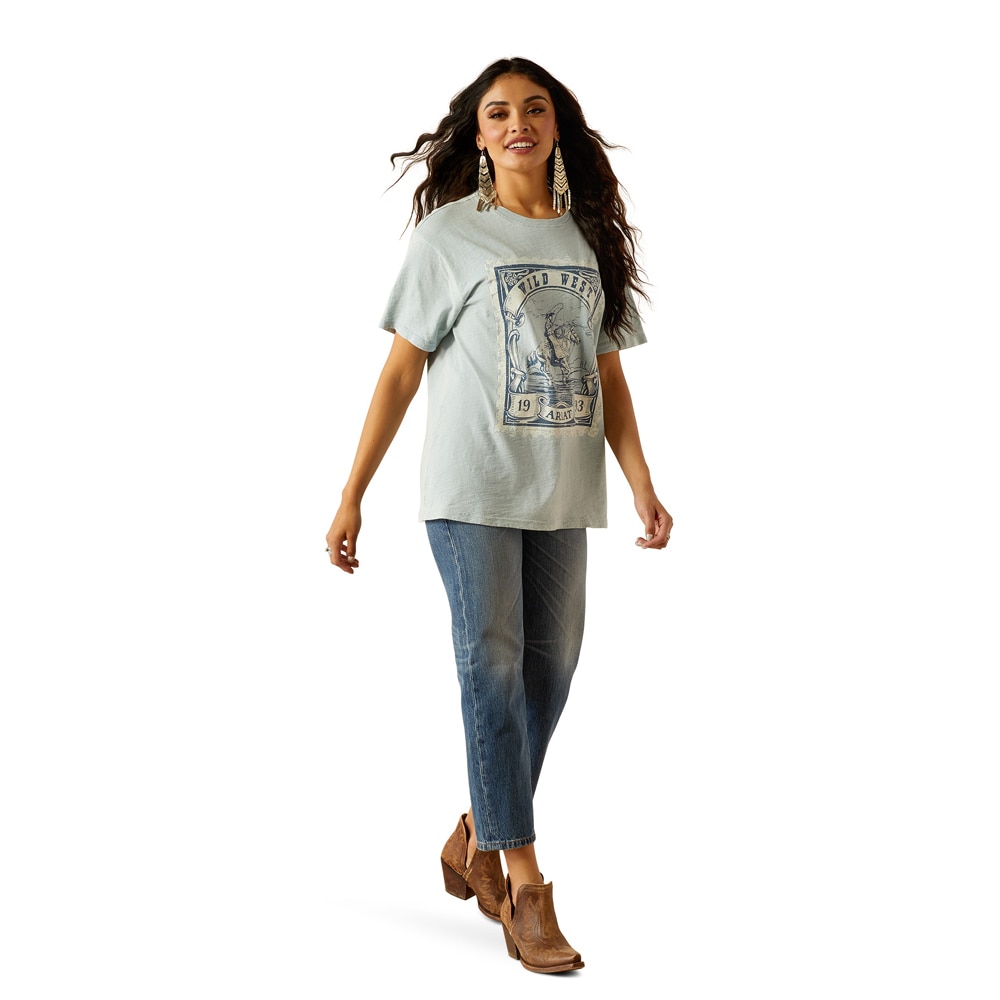 T-shirt  Wms Wild West Stamp ARIAT®
